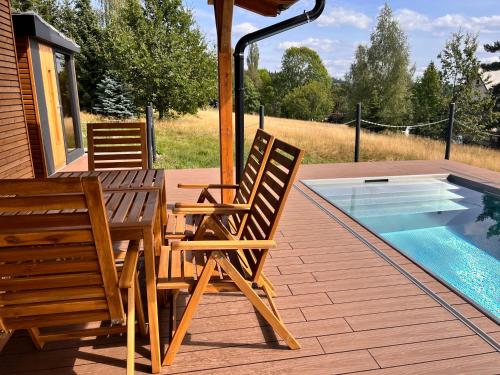 Chalupa Jestřabí in Unknown City, Czech Republic