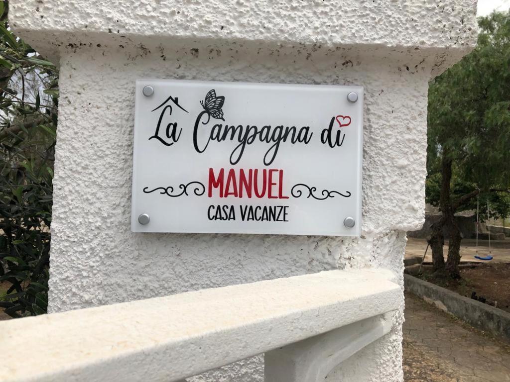 La campagna di Manuel — hotel in Tuglie