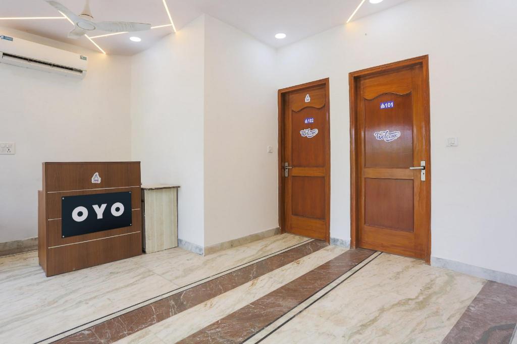 Hotel O Golden Key Rohini - carbon neutral hotel in New Delhi