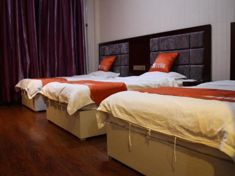 Shell Zhangye Ganzhou Area East Street Drum Tower Hotel in Zhangye, People's Republic of China