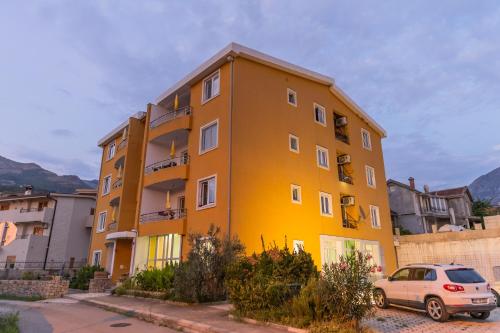 Apart hotel St.Pijerre in Stari Bar, Montenegro