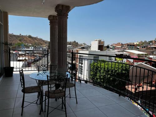 Hotel San Nicolás in Villa Jimenez, Mexico