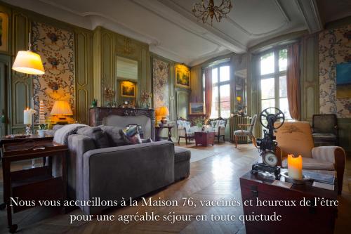 Maison 76 — 4-Star Luxury Hotel in Montreuil, France
