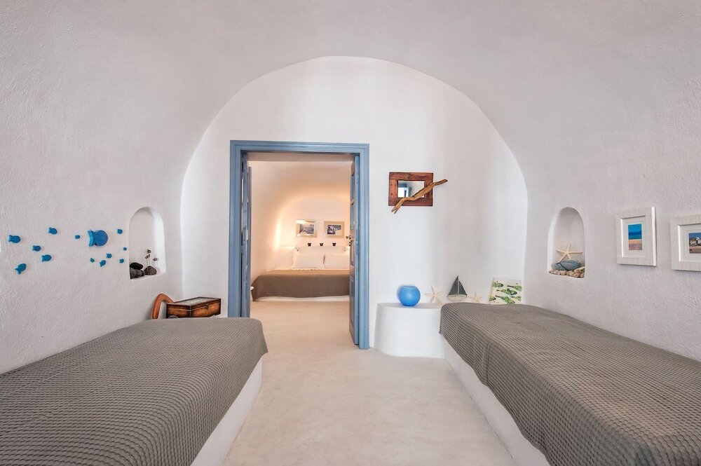 Skala Cave by Thireon in Oia, Greece