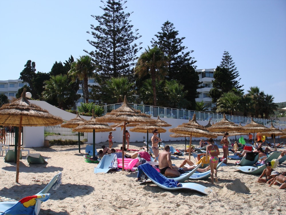 Corniche Palace in Bizerte, Tunisia