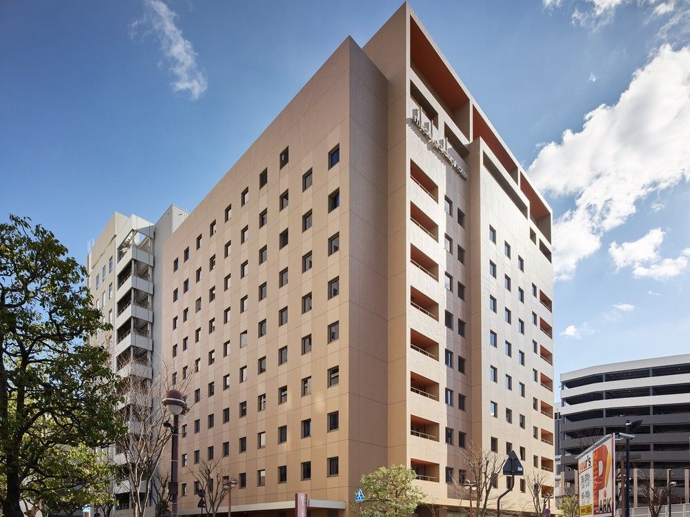 Mitsui Garden Hotel Okayama — 4-Star Luxury Hotel in Okayama, Japan