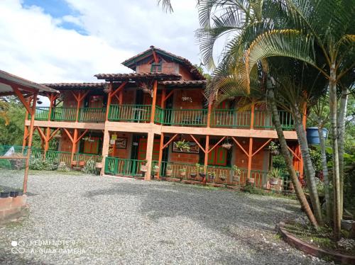 Finca Hotel Villa Mariana in Montenegro, Colombia
