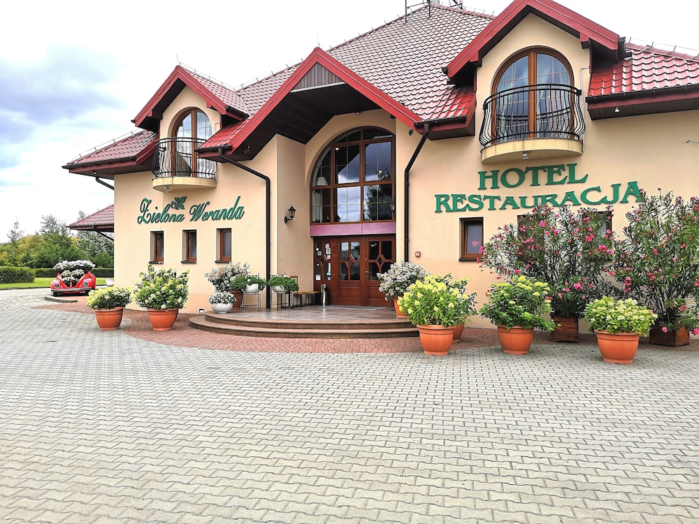 Hotel Zielona Weranda — hotel in Wielun