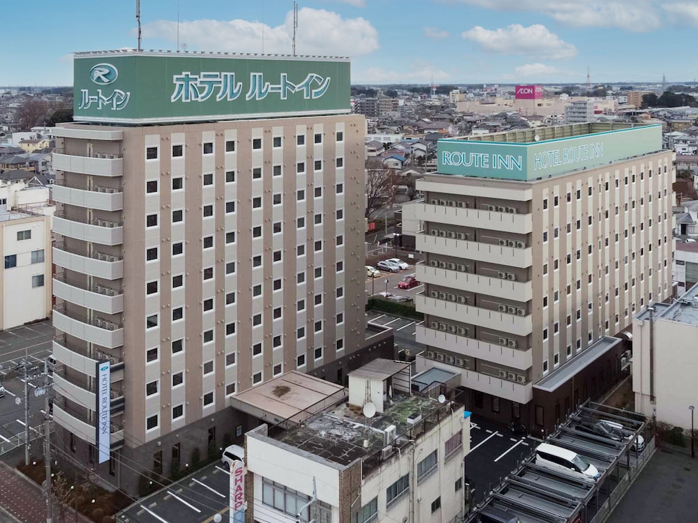 Hotel Route Inn Koga Ekimae — hotel in Koga