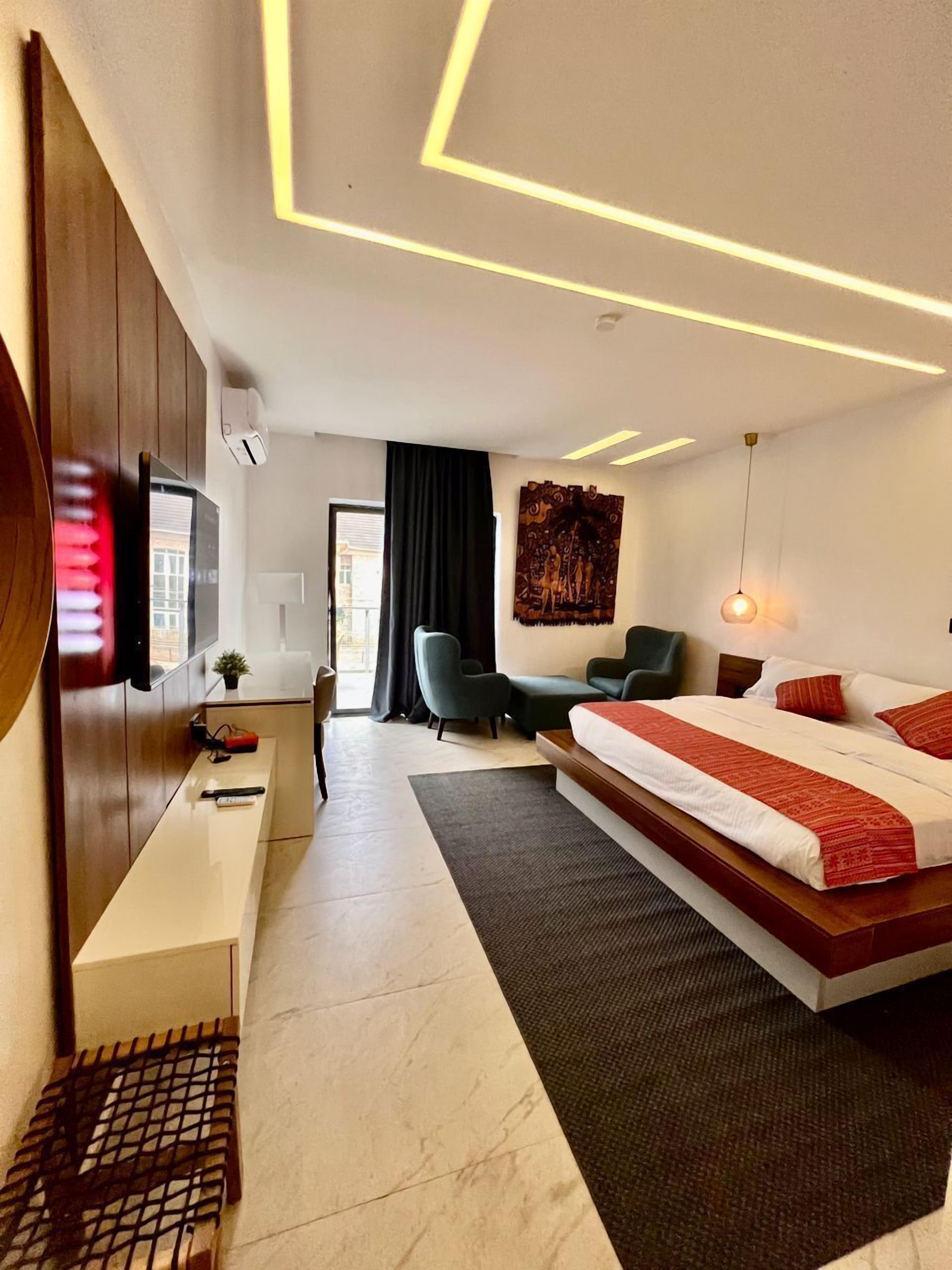 Luxor Apartments — 4-Star Luxury Hotel in Asaba, Nigeria