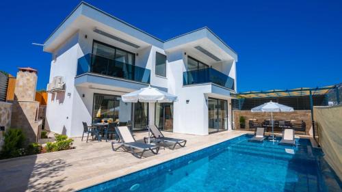 Kalkan Ordu Village 2 Bedroom Villa 4406 — 4-Star Luxury Hotel in Kalkan, Turkey