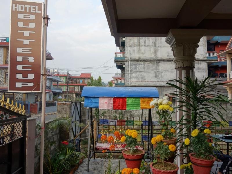 Hotel Butter Cup in Pokhara, Nepal