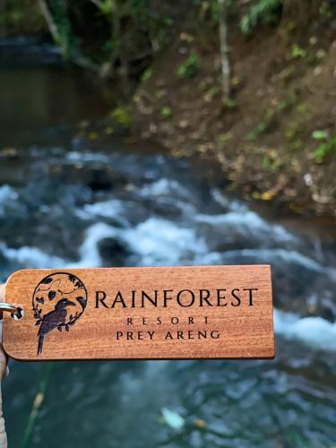 Rainforest Resort Prey Areng in Unknown City, Cambodia