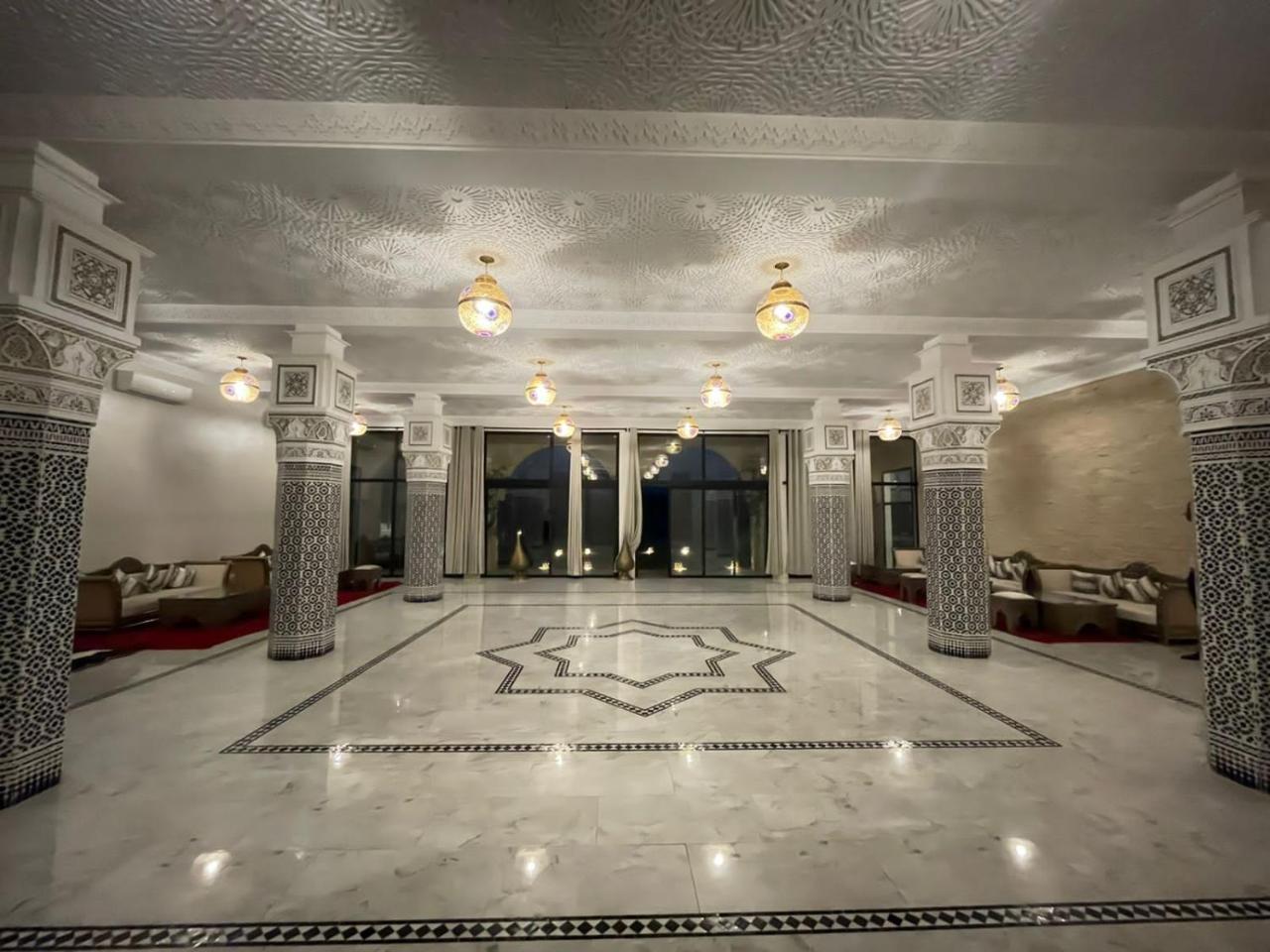 Kasbah Yu Palace in Ouarzazat, Morocco