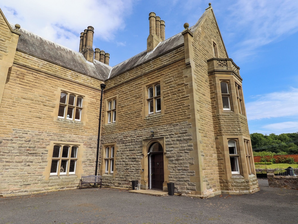 North Wing Middleton Hall Estate in Belford, United Kingdom