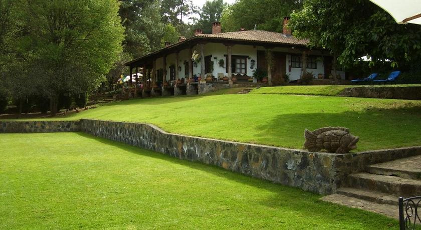 Hacienda Mariposas in Patzcuaro, Mexico