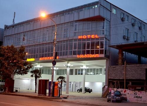 Hotel Okriba in Kutaisi, Georgia