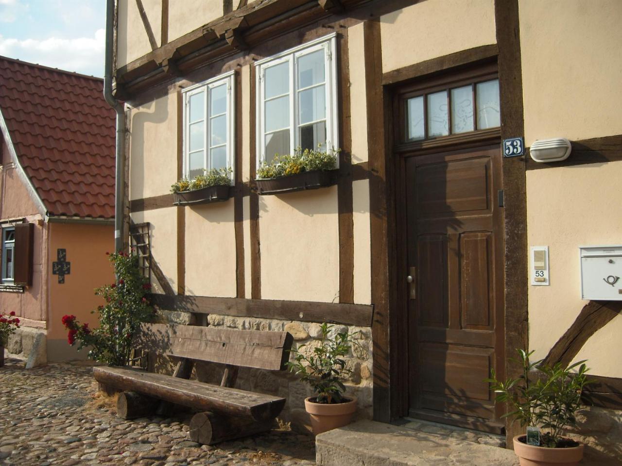 Ferienhaus Munzenberg 53 — Quedlinburg — photo 2