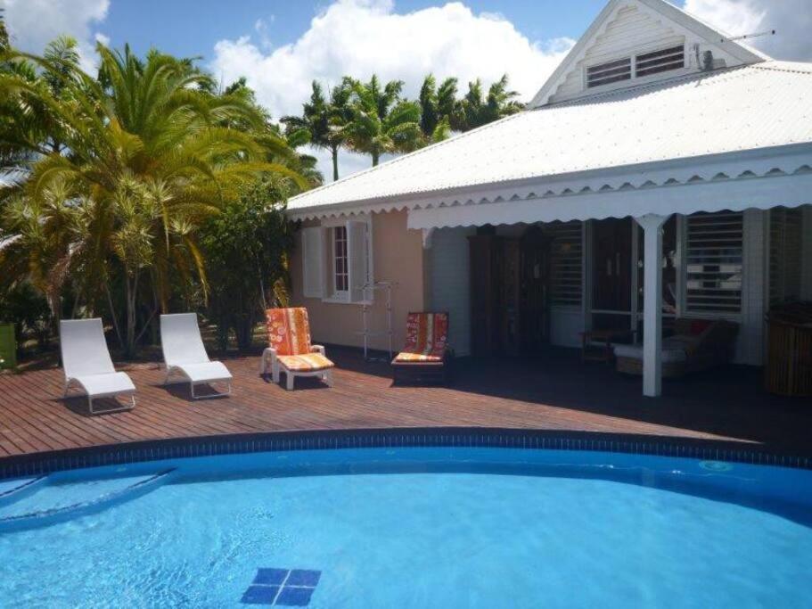 Villa Monet — 4-Star Luxury Hotel in Sainte-Rose, Guadeloupe