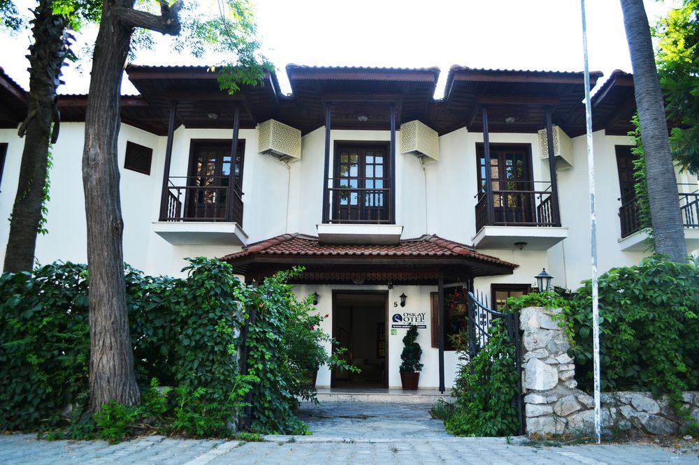 Oskay Hotel in Dalyan, Turkey