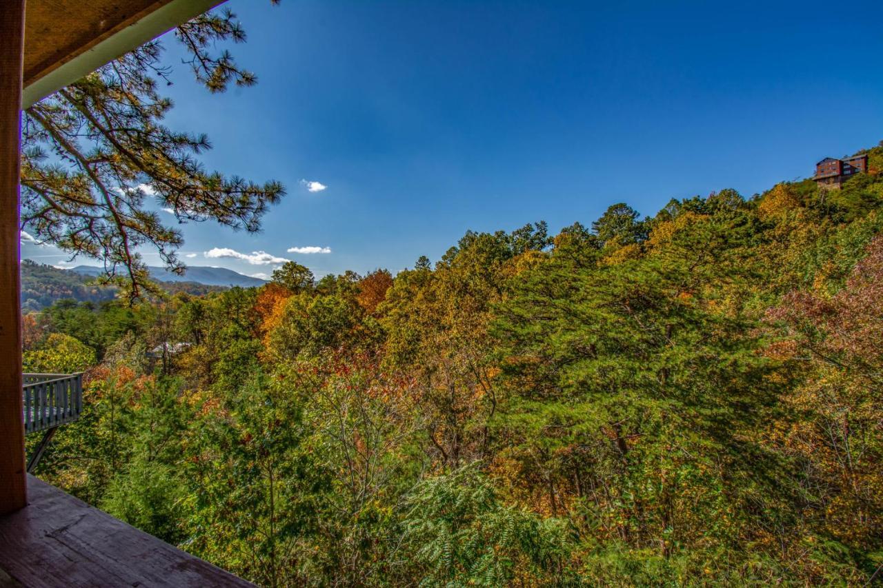 Ladybug Resort Romantic Cabin with Mountain Views Game Room Close To Dollywood pet-friendly hotel Sevierville