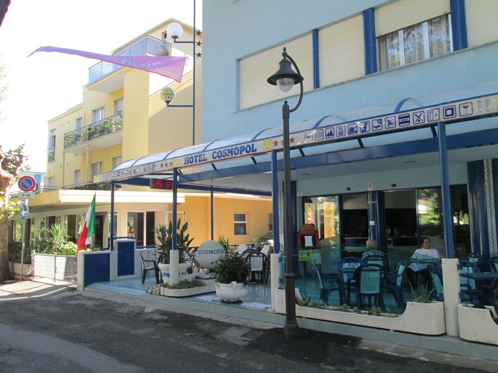 Hotel Cosmopol in Rimini, Italy
