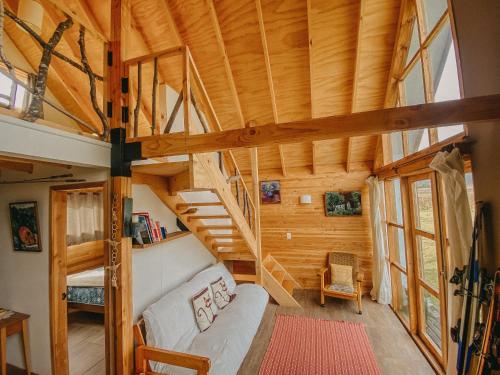 Cabaña Los Carpinteros Conguillïo Sector Los Paraguas in Vilcun, Chile