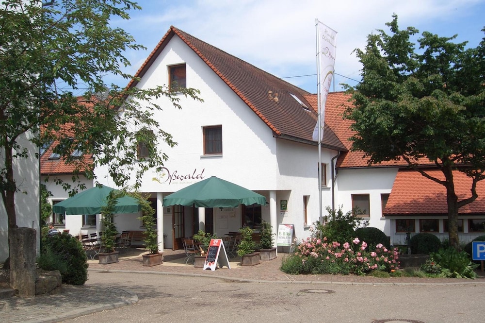 Landhotel Oßwald pet-friendly hotel Kirchheim Am Ries