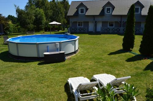 Apartament Ferienwohnung Aurora nad morzem w Dziwnowku — 4-Star Luxury Hotel in Dziwnow, Poland
