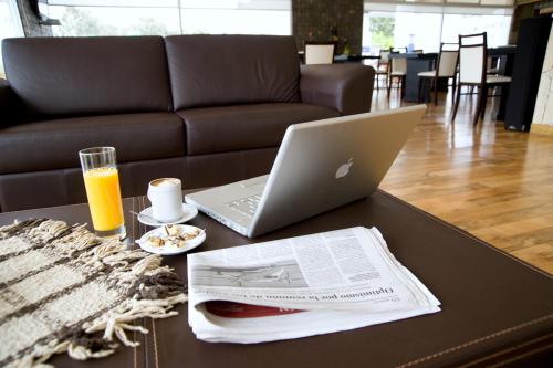 Global Hotel - carbon neutral hotel in Centenario
