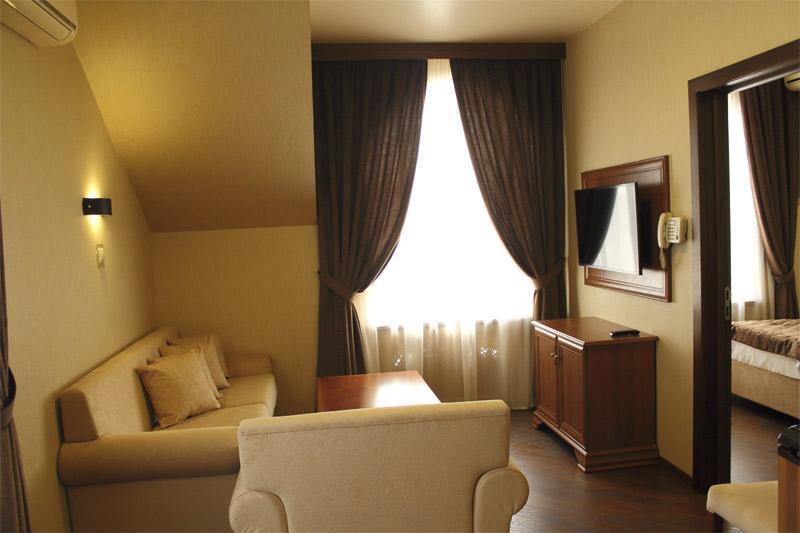 Vulkan - carbon neutral hotel in Yaropolets