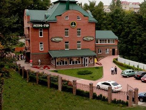 Albert Hotel Hotel and restaurant complex in Orel, Russia