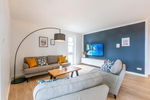 Strandvilla Meeresblick Wohnung 04 — 4-Star Luxury Hotel in Ostseebad Boltenhagen, Germany