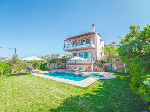 Villa Anastasia — 5-Star Luxury Hotel in Atsipopoulo, Greece