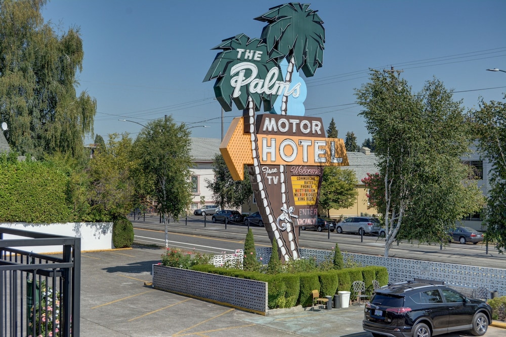Palms Motel - photo 16