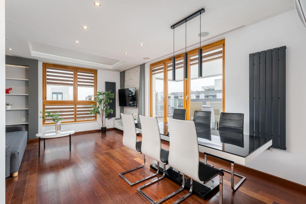 Superior Apartment with Terrace & Free Parking — 4-Star Luxury Hotel in Krakow, Poland