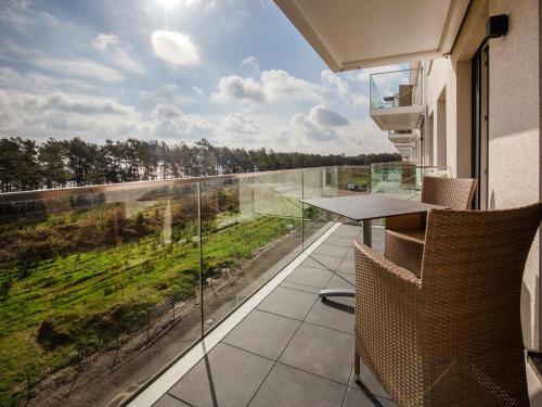 Dünenresidenz Prora Ferienwohnung mit Meerblick 3 Schlafzimmern und Balkon NP 406 — 4-Star Luxury Hotel in Ostseebad Binz, Germany