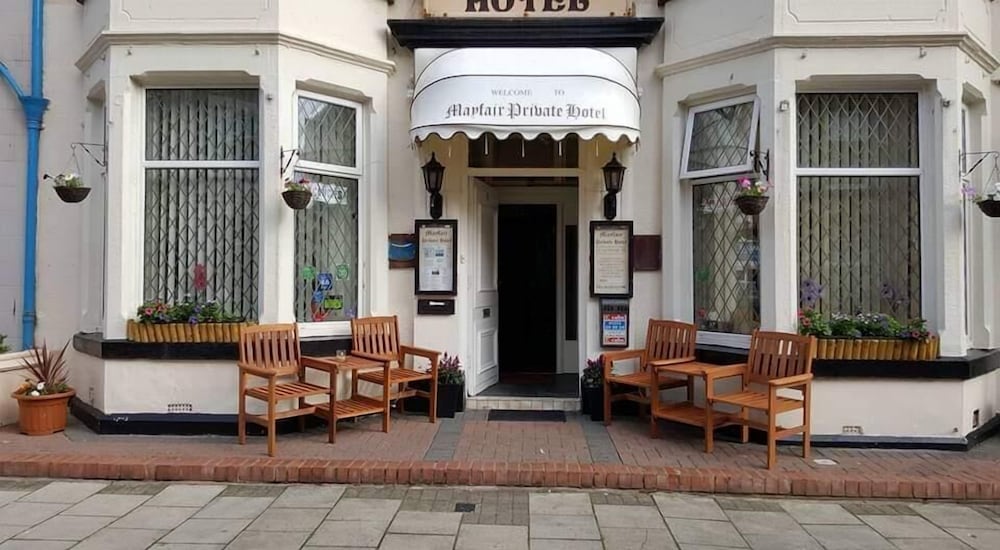 Mayfair Hotel - carbon neutral hotel in Blackpool