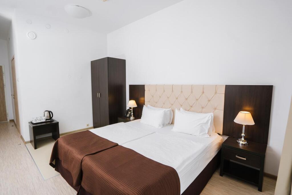 Alfa Sirius Pribrezhny kvartal - carbon neutral hotel in Unknown City