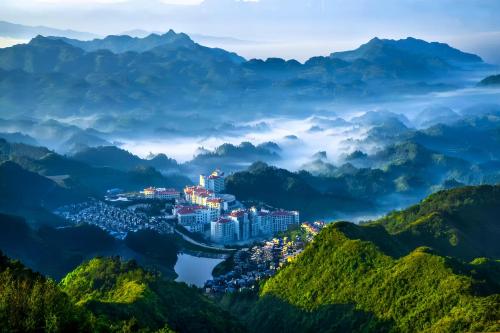 Avatar Valley Grand Hotel Tourist Service GYM Butler Service in Zhangjiajie, People's Republic of China
