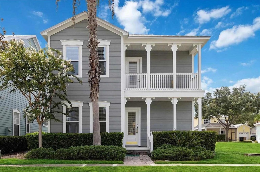 Gorgeous 4Bd Close to Disney With Spa at Reunion Resort 1552 - photo 27