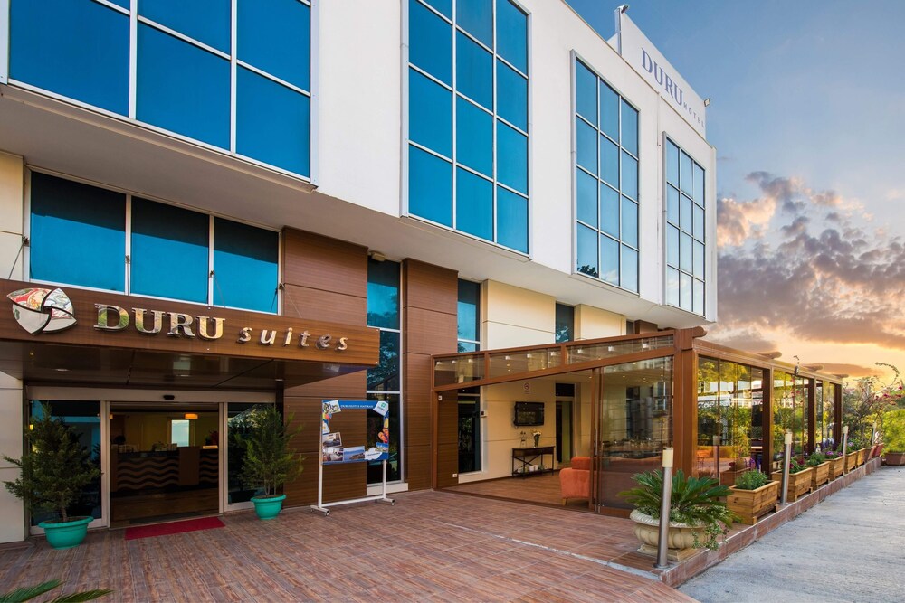 DuruSu Suites - carbon neutral hotel in Antalya