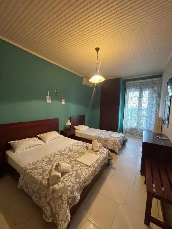 Nirvana Hotel - carbon neutral hotel in Unknown City