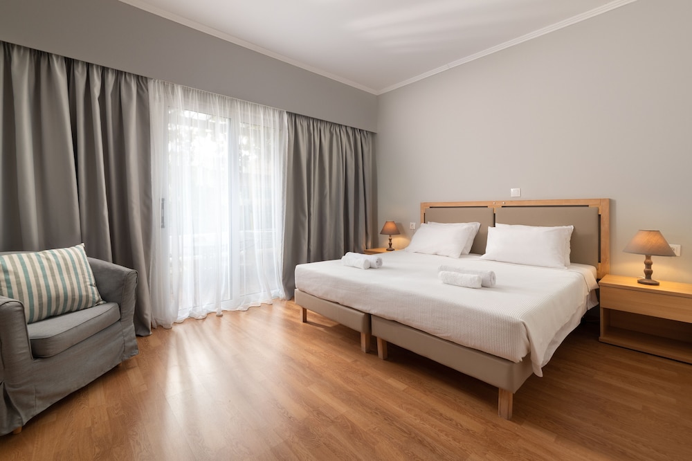 Sun Beach Lindos - carbon neutral hotel in Rodos