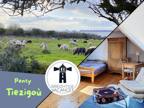 Penty Tiezigoù Crozon Bretagne in Crozon, France