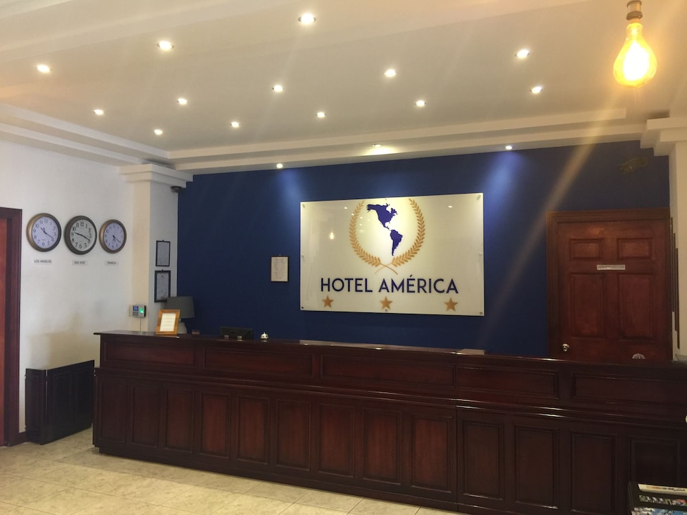 Hotel America — hotel in Heredia