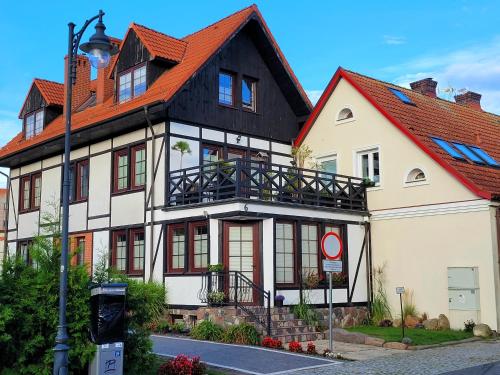 Dom Aptekarza - carbon neutral hotel in Ustka