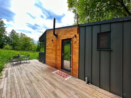 Cãsuța de sub nuc in Piatra Neamt, Romania