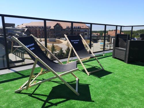 Apartament Niebo Przy Plaży Royal Aparts Ostróda — 4-Star Luxury Hotel in Ostroda, Poland