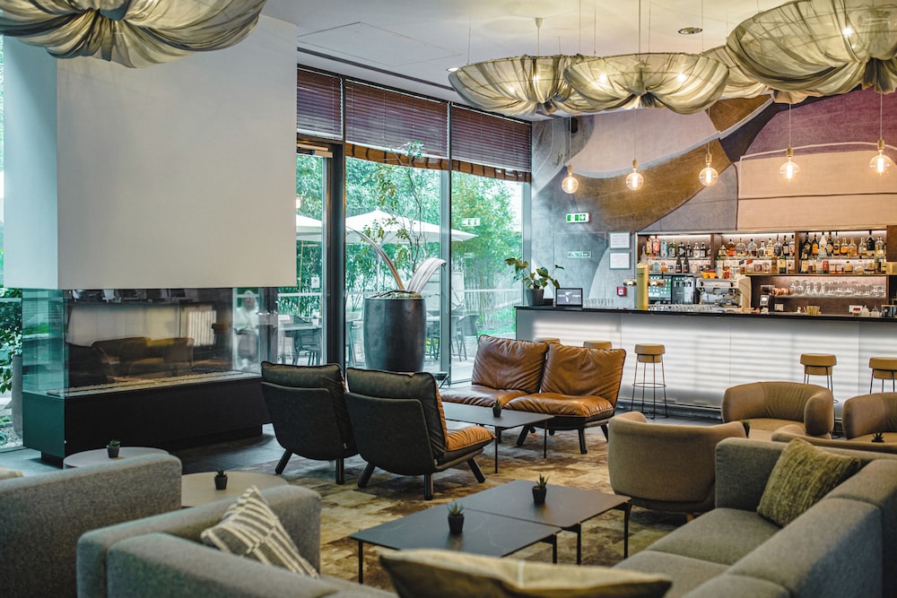 OREA Hotel Angelo Praha — 4-Star Luxury Hotel in Prague, Czech Republic